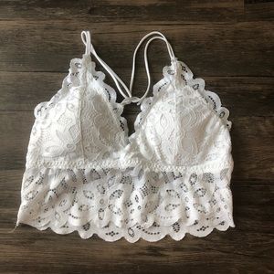 NWOT papaya bralette